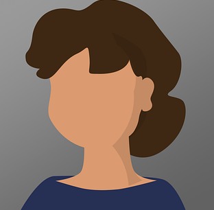 Woman Client Icon
