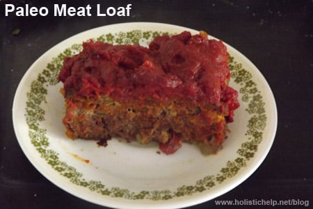 Paleo Meat Loaf