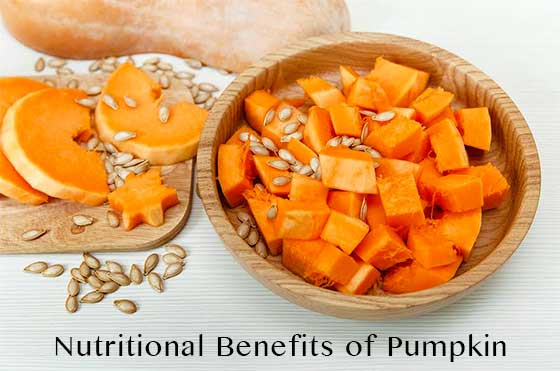 Nutritional Benefits of Pumpkin