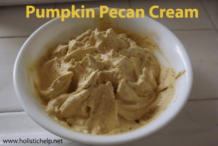 Pumpkin Pecan Cream