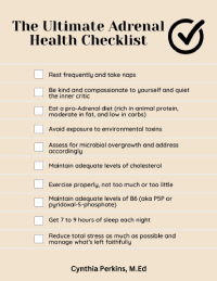 Adrenal Health Checklist