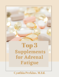 Top 3 Adrenal Supplements eBooklet